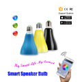 Android iOS app Kontrolle Farbe Hot smart bluetooth Lautsprecher LED Birne